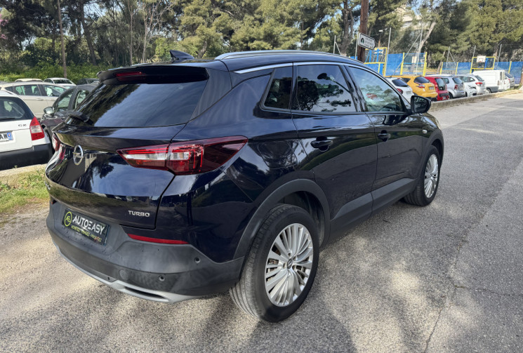 Opel Grandland X X 1.2 Turbo EAT6 S&S 130CH INNOVATION / DISTRIBUTION A JOUR / CARNET D'ENTRETIEN