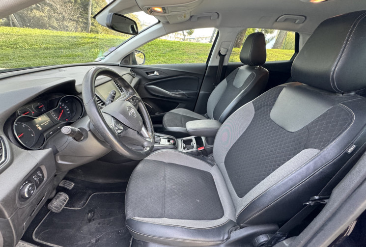 Opel Grandland X X 1.2 Turbo EAT6 S&S 130CH INNOVATION / DISTRIBUTION A JOUR / CARNET D'ENTRETIEN