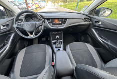 Opel Grandland X X 1.2 Turbo EAT6 S&S 130CH INNOVATION / DISTRIBUTION A JOUR / CARNET D'ENTRETIEN