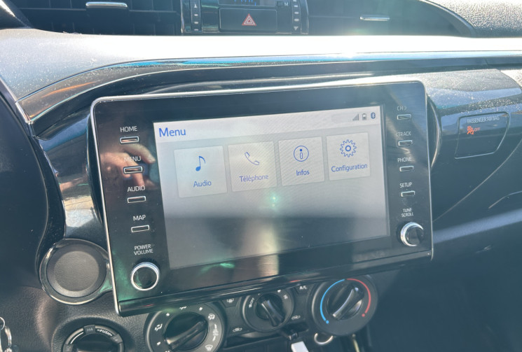 Toyota HILUX IV (3) X-TRA CABINE 4WD 2.8 204 Ch D-4D LEGENDE * TVA RECUPERABLE * 34.575€ HT * 1ER M