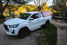 Toyota HILUX IV (3) X-TRA CABINE 4WD 2.8 204 Ch D-4D LEGENDE * TVA RECUPERABLE * 34.575€ HT * 1ER M