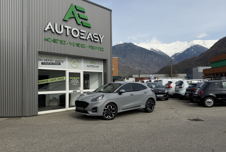 Ford Puma 1.0 Ecoboost 125 ch ST Line