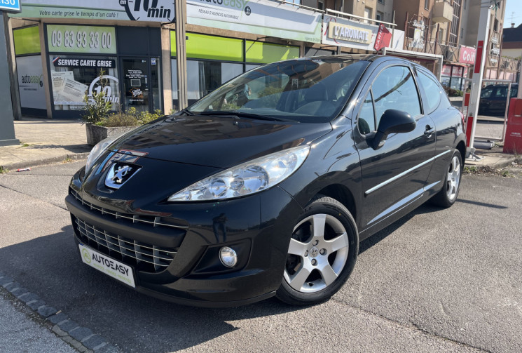 Peugeot 207 3 portes 1.6 VTi 120 cv