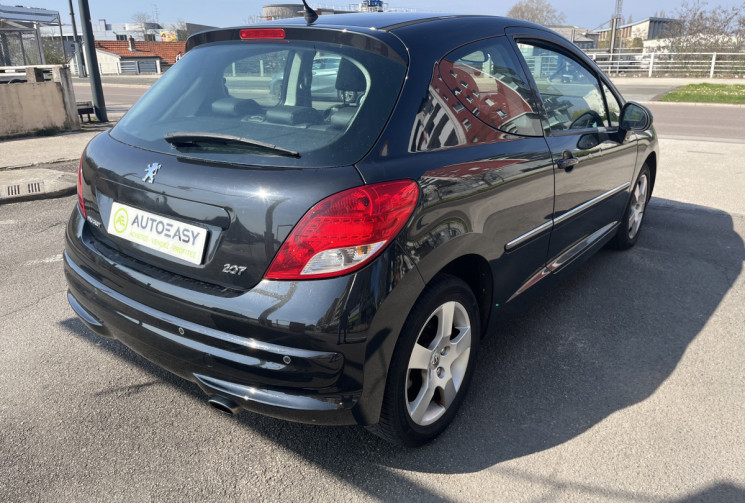 Peugeot 207 3 portes 1.6 VTi 120 cv