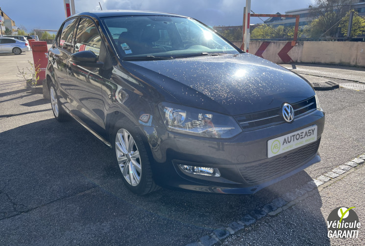 Volkswagen Polo V 5 portes 1.6 TDI FAP 90 cv