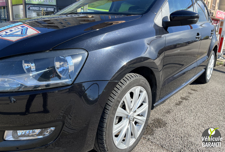 Volkswagen Polo V 5 portes 1.6 TDI FAP 90 cv