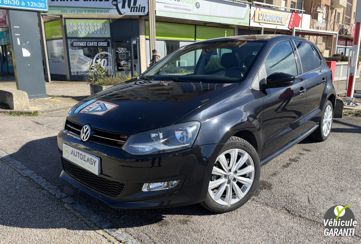 Volkswagen Polo V 5 portes 1.6 TDI FAP 90 cv