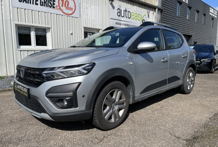 Dacia Sandero 1.0 TCe 90 ch  Stepway Expression/Angles morts/Camera/ Pack city/ 58900  km