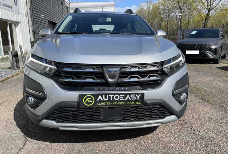 Dacia Sandero 1.0 TCe 90 ch  Stepway Expression/Angles morts/Camera/ Pack city/ 58900  km