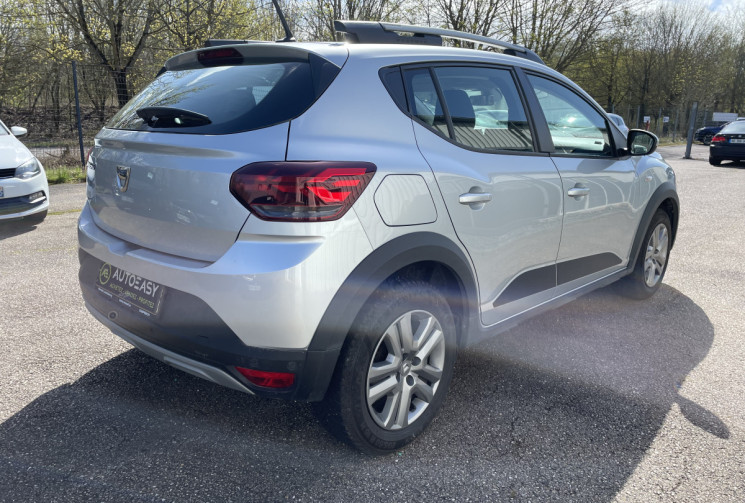 Dacia Sandero 1.0 TCe 90 ch  Stepway Expression/Angles morts/Camera/ Pack city/ 58900  km
