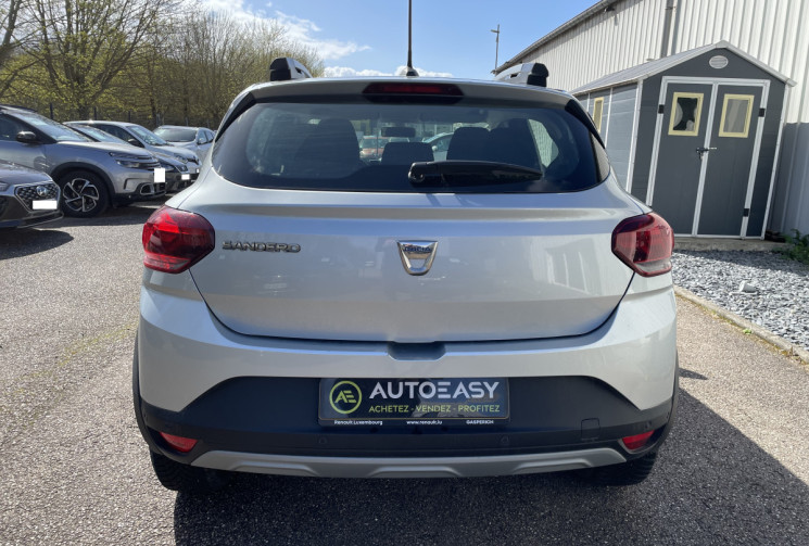 Dacia Sandero 1.0 TCe 90 ch  Stepway Expression/Angles morts/Camera/ Pack city/ 58900  km