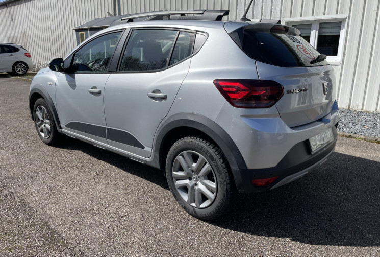 Dacia Sandero 1.0 TCe 90 ch  Stepway Expression/Angles morts/Camera/ Pack city/ 58900  km
