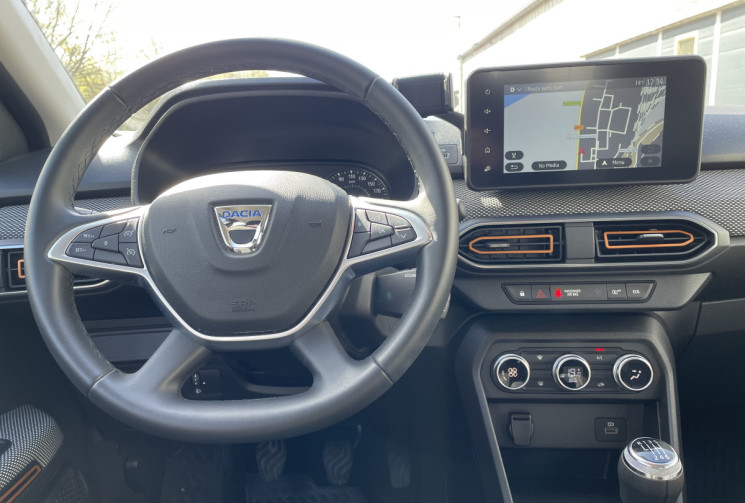 Dacia Sandero 1.0 TCe 90 ch  Stepway Expression/Angles morts/Camera/ Pack city/ 58900  km