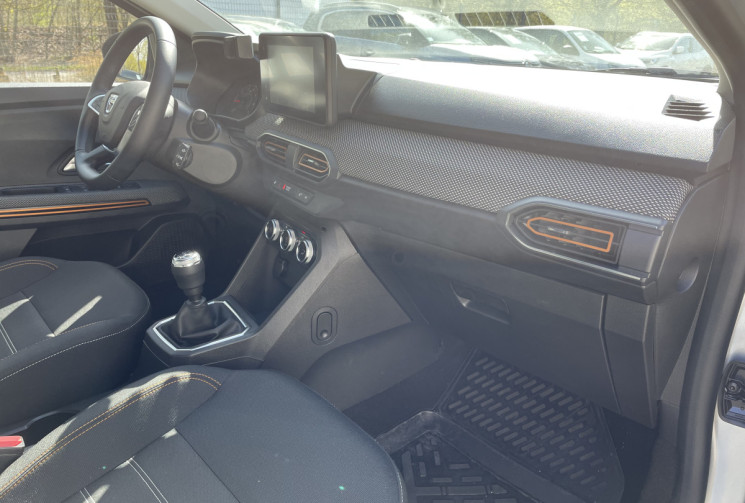 Dacia Sandero 1.0 TCe 90 ch  Stepway Expression/Angles morts/Camera/ Pack city/ 58900  km