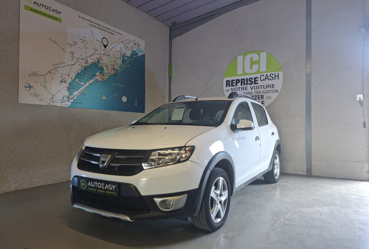Dacia Sandero SANDERO 0.9 TCE 90 CH STEPWAY AMBIANCE