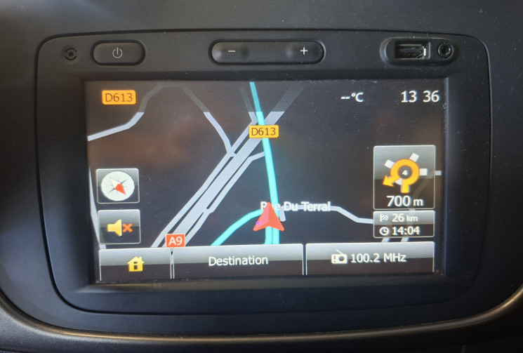 Dacia Sandero SANDERO 0.9 TCE 90 CH STEPWAY AMBIANCE