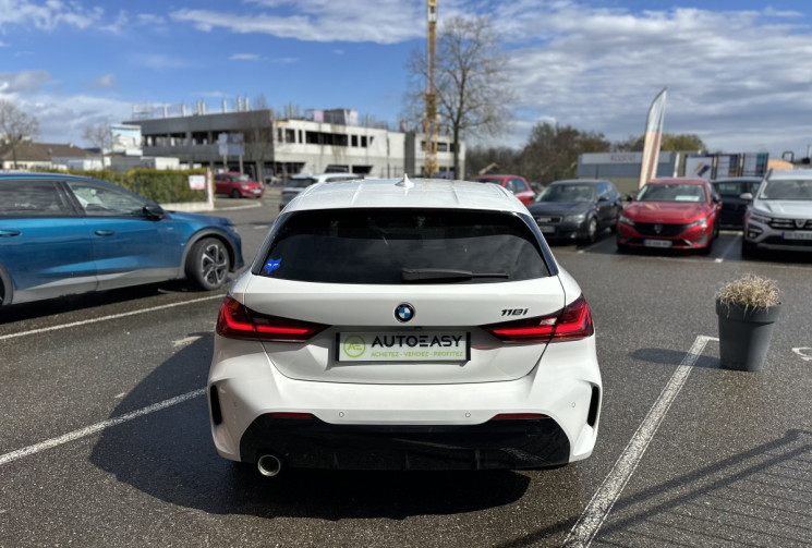 BMW Série 1 118i 140ch M Sport DKG7