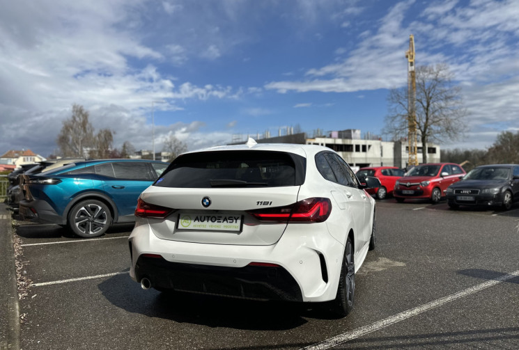 BMW Série 1 118i 140ch M Sport DKG7
