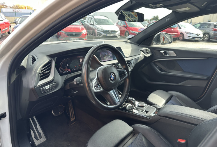 BMW Série 1 118i 140ch M Sport DKG7
