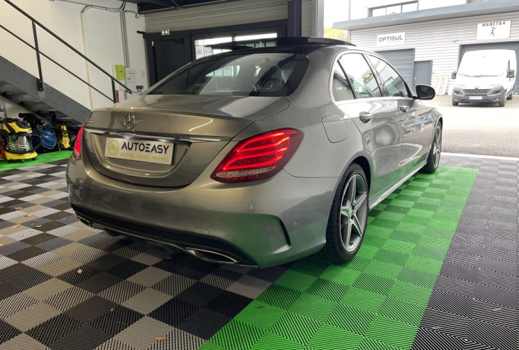 Mercedes Classe C IV (W205) 200 Fascination 7G-Tronic Plus Entretiens complet Mercedes 