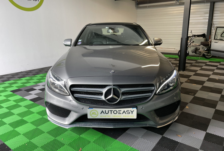 Mercedes Classe C IV (W205) 200 Fascination Pack AMG 7G-Tronic Plus Entretiens complet Mercedes 