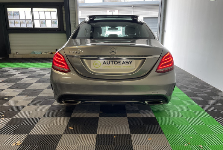 Mercedes Classe C IV (W205) 200 Fascination Pack AMG 7G-Tronic Plus Entretiens complet Mercedes 