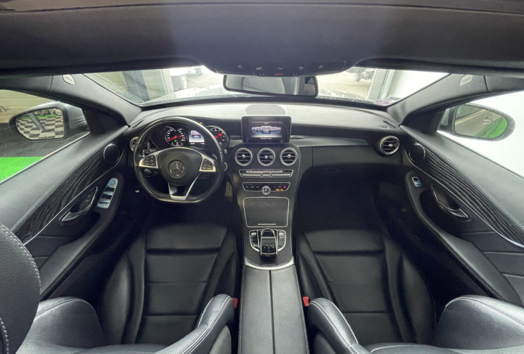 Mercedes Classe C IV (W205) 200 Fascination Pack AMG 7G-Tronic Plus Entretiens complet Mercedes 