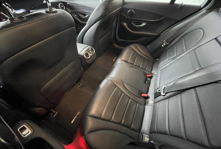 Mercedes Classe C IV (W205) 200 Fascination Pack AMG 7G-Tronic Plus Entretiens complet Mercedes 