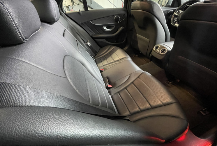 Mercedes Classe C IV (W205) 200 Fascination Pack AMG 7G-Tronic Plus Entretiens complet Mercedes 