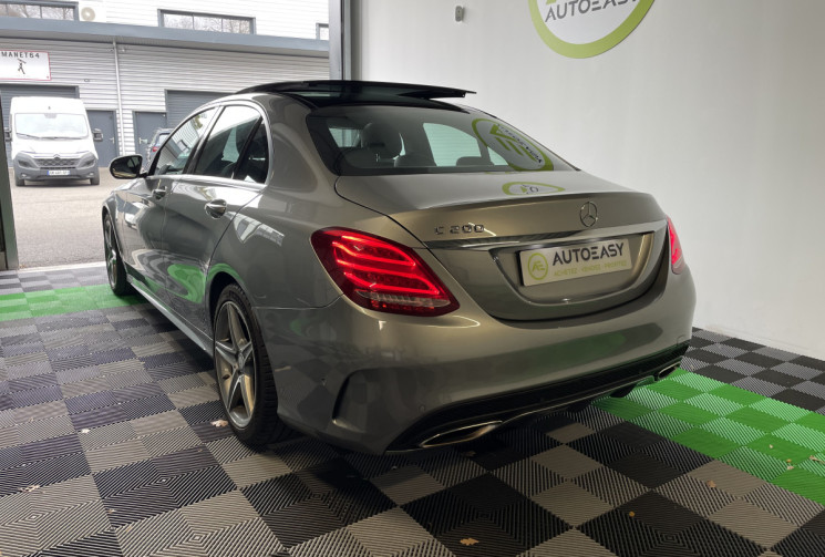 Mercedes Classe C IV (W205) 200 Fascination Pack AMG 7G-Tronic Plus Entretiens complet Mercedes 