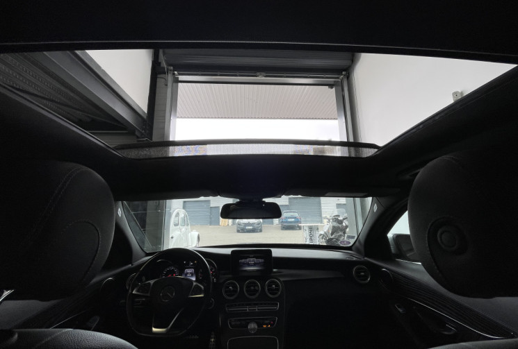 Mercedes Classe C IV (W205) 200 Fascination 7G-Tronic Plus Entretiens complet Mercedes 