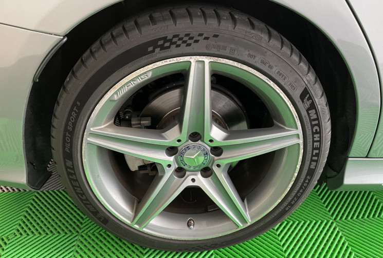 Mercedes Classe C IV (W205) 200 Fascination 7G-Tronic Plus Entretiens complet Mercedes 