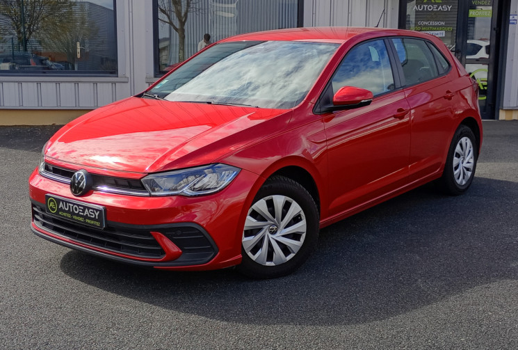 Volkswagen Polo  Volkswagen Polo VI (2) 1.0 TSI 95 LIFE *CARPLAY