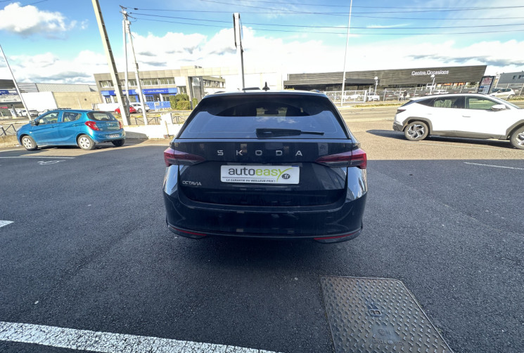 Skoda Octavia Combi 2.0 TDi DSG7 150 