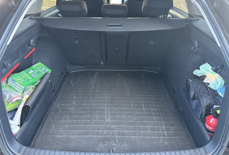 Skoda Octavia Combi 2.0 TDi DSG7 150 