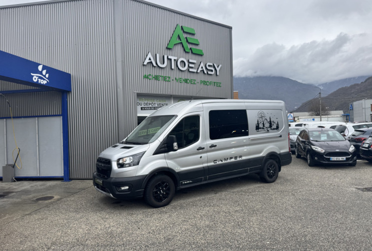 Ford Transit L3H2  2.0 TDCI 170 AWD finition Trail - 4X4