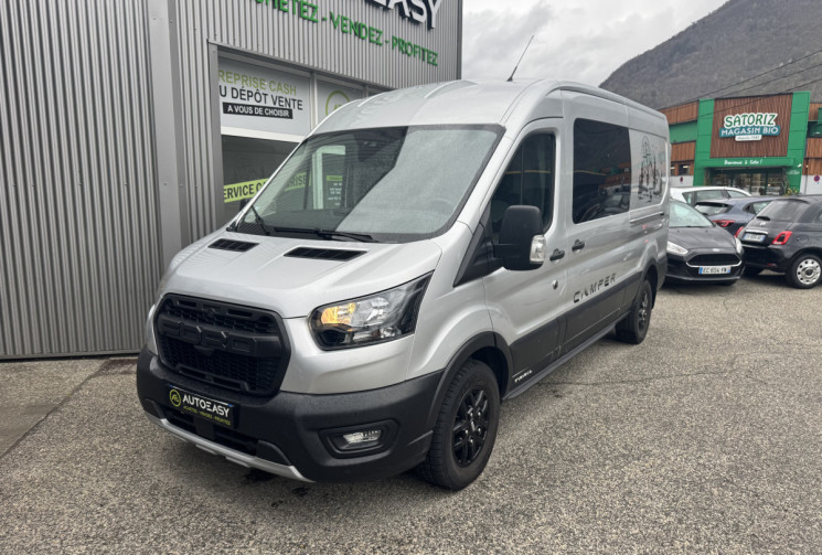 Ford Transit L3H2  2.0 TDCI 170 AWD finition Trail - 4X4