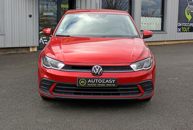 Volkswagen Polo VI (2) 1.0 TSi 80 LIFE *CARPLAY