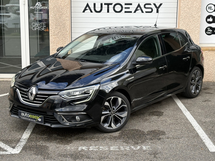 Renault Megane 1.3 TCe 140 ch Intens EDC  Pack Bose  Historique complet 