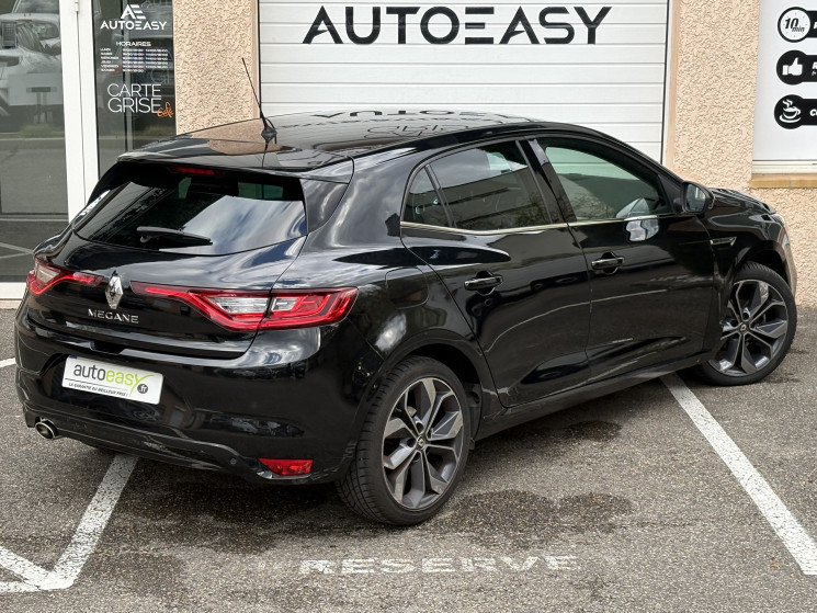 Renault Megane 1.3 TCe 140 ch Intens EDC  Pack Bose  Historique complet 