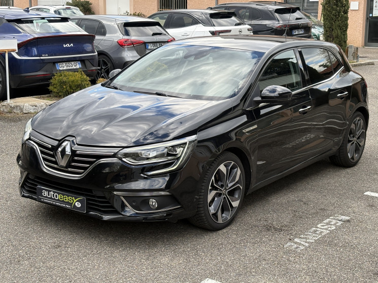 Renault Megane 1.3 TCe 140 ch Intens EDC  Pack Bose  Historique complet 