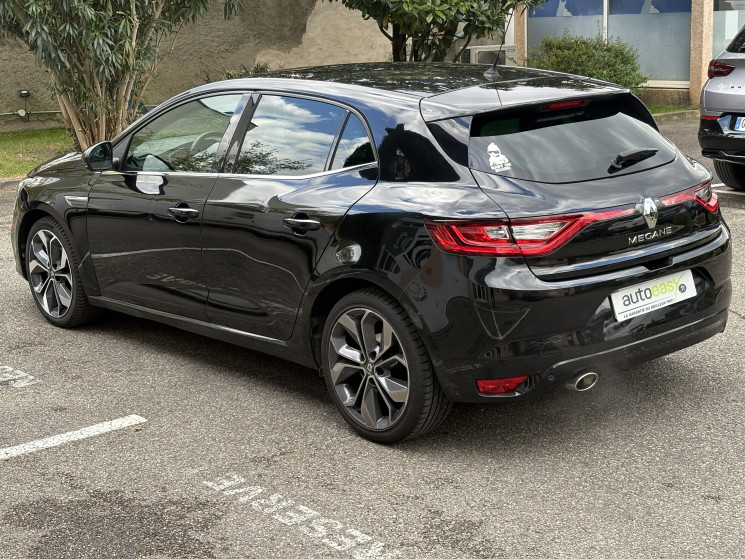 Renault Megane 1.3 TCe 140 ch Intens EDC  Pack Bose  Historique complet 