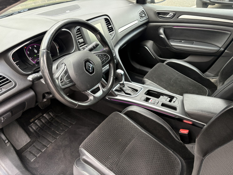Renault Megane 1.3 TCe 140 ch Intens EDC  Pack Bose  Historique complet 