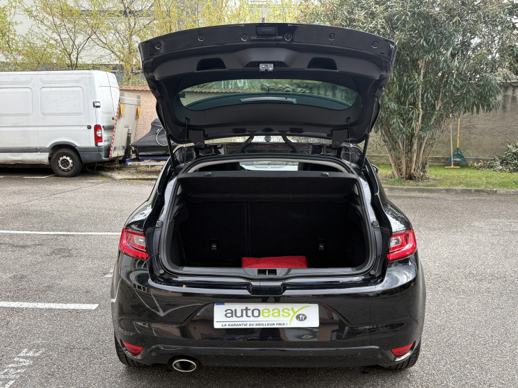 Renault Megane 1.3 TCe 140 ch Intens EDC  Pack Bose  Historique complet 