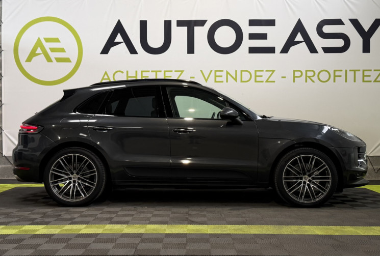Porsche Macan S 3.0 V6 354ch PDK7 / Toit ouvrant / Carplay / Supensions pneumatique