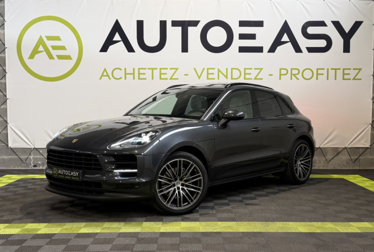 Porsche Macan S 3.0 V6 354ch PDK7 / Toit ouvrant / Carplay / Supensions pneumatique