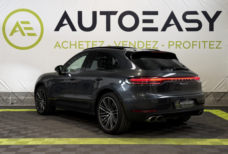 Porsche Macan S 3.0 V6 354ch PDK7 / Toit ouvrant / Carplay / Supension pneumatique / Attelage