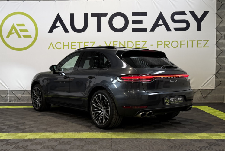 Porsche Macan S 3.0 V6 354ch PDK7 / Toit ouvrant / Carplay / Supensions pneumatique