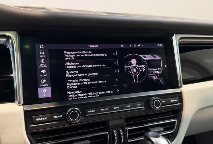 Porsche Macan S 3.0 V6 354ch PDK7 / Toit ouvrant / Carplay / Supension pneumatique / Attelage