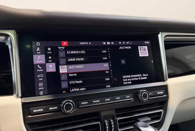 Porsche Macan S 3.0 V6 354ch PDK7 / Toit ouvrant / Carplay / Supensions pneumatique